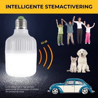 Bewegingsdetector LED-Lamp