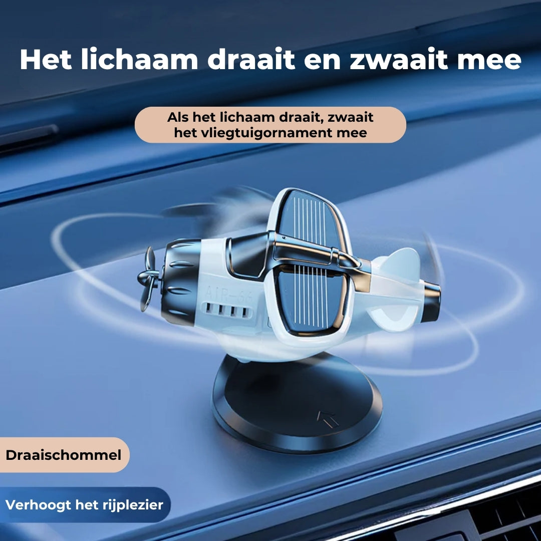 Draaiend Vliegtuig Dashboarddecoratie