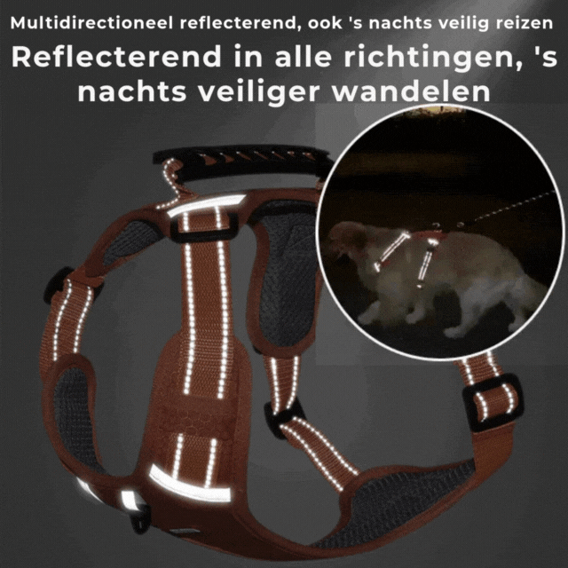 Anti-Trek Hondenharnas