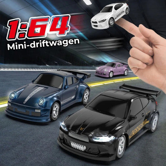 Mini-raceauto met afstandsbediening