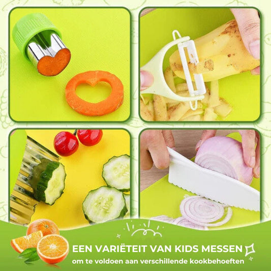 Montessori Keukengerei (13 Stuks)