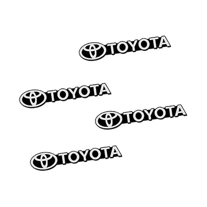 3D Auto Creatieve Decoratie Stickers (4st)