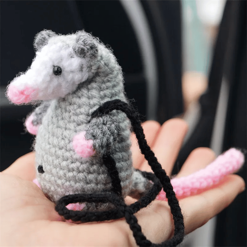 Handgemaakte Auto Muis Amulet