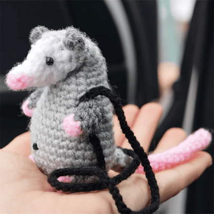 Handgemaakte Auto Muis Amulet