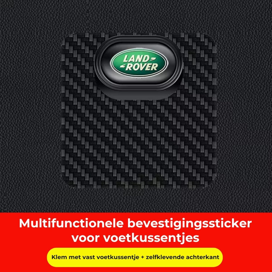 Multifunctionele bevestigingsgesp van koolstofvezel (4st)
