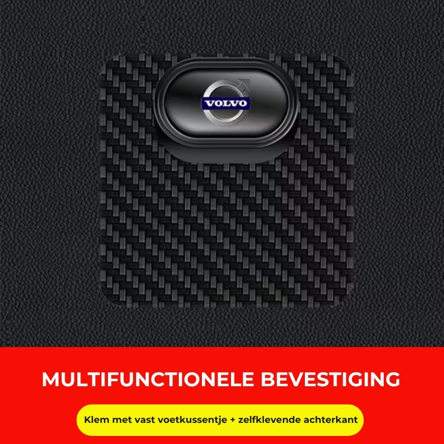 Multifunctionele bevestigingsgesp van koolstofvezel (4st)