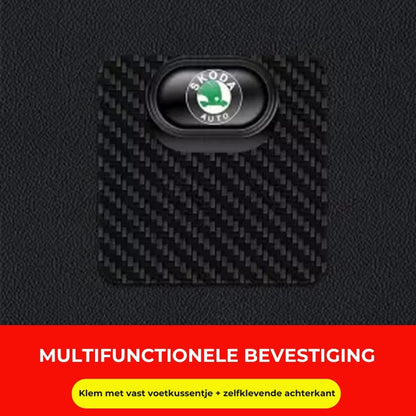 Multifunctionele bevestigingsgesp van koolstofvezel (4st)