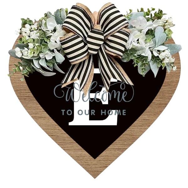 Voordeur Welkomstkrans