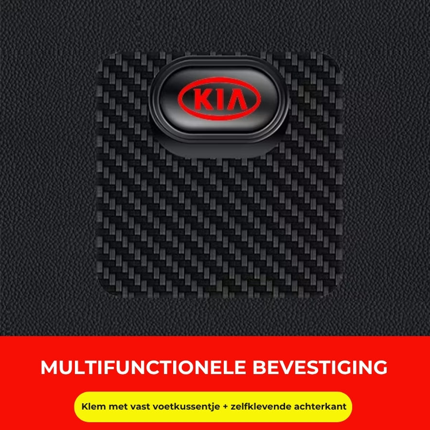 Multifunctionele bevestigingsgesp van koolstofvezel (4st)