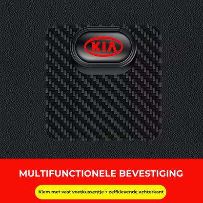 Multifunctionele bevestigingsgesp van koolstofvezel (4st)