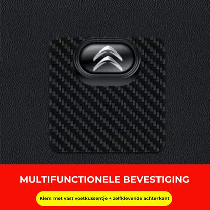 Multifunctionele bevestigingsgesp van koolstofvezel (4st)