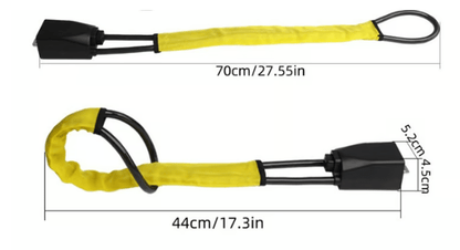 Stuurwiel Anti-Diefstal Ketting