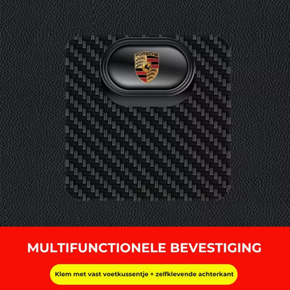 Multifunctionele bevestigingsgesp van koolstofvezel (4st)