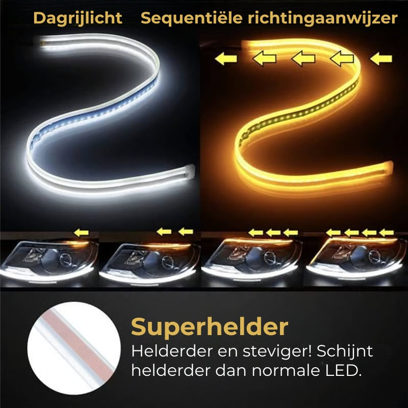 Autokoplamp ledverlichting - 1 Paar
