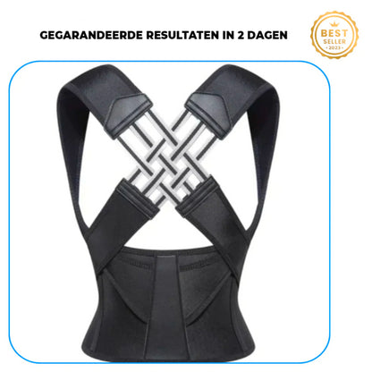 PostuurPro™ | Corrigeert de houding en verlicht rugpijn