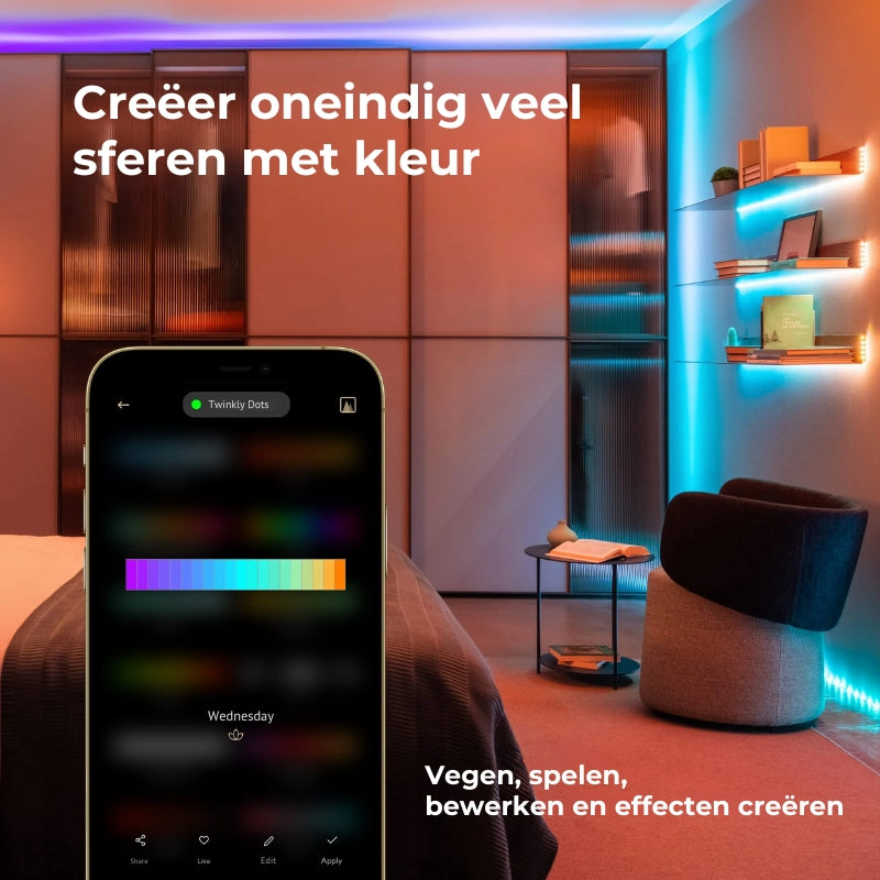 Weerbestendige Auto LED-strip