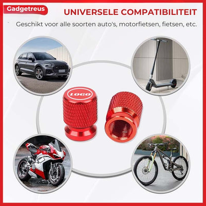 Universele Custom Ventieldop (4st)