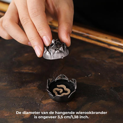 Lotus Kraanvogel Aromatherapie Diffuser