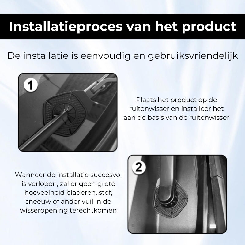 Siliconen Beschermkappen Voor Ruitenwissers