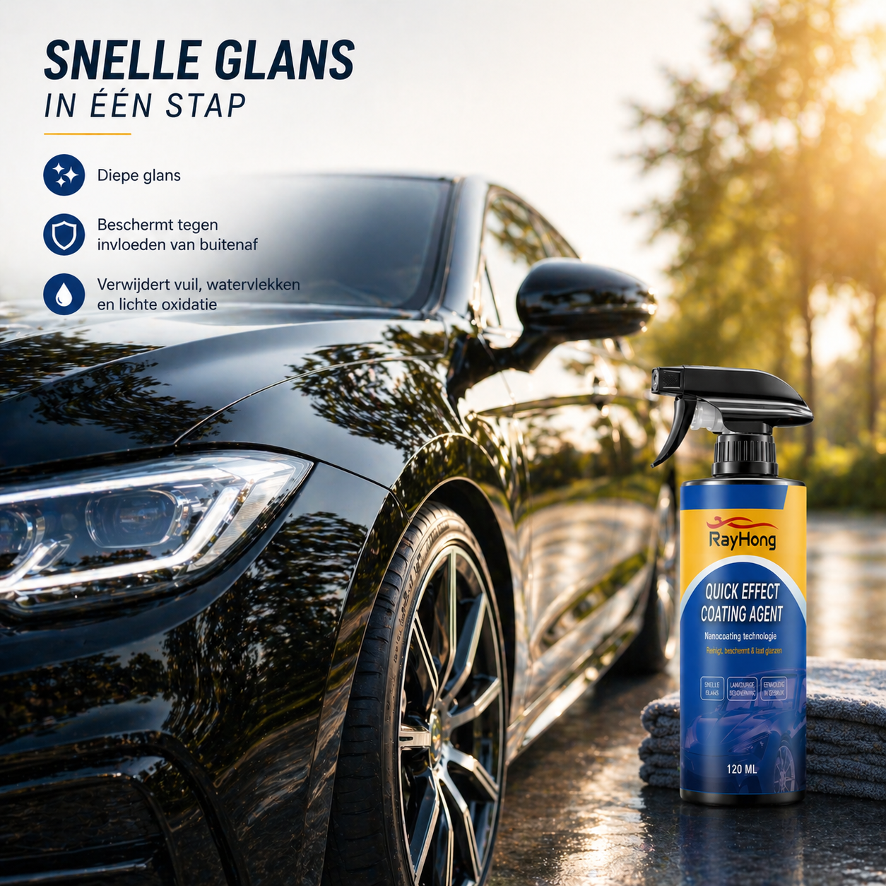 Beschermende Coating Autospray
