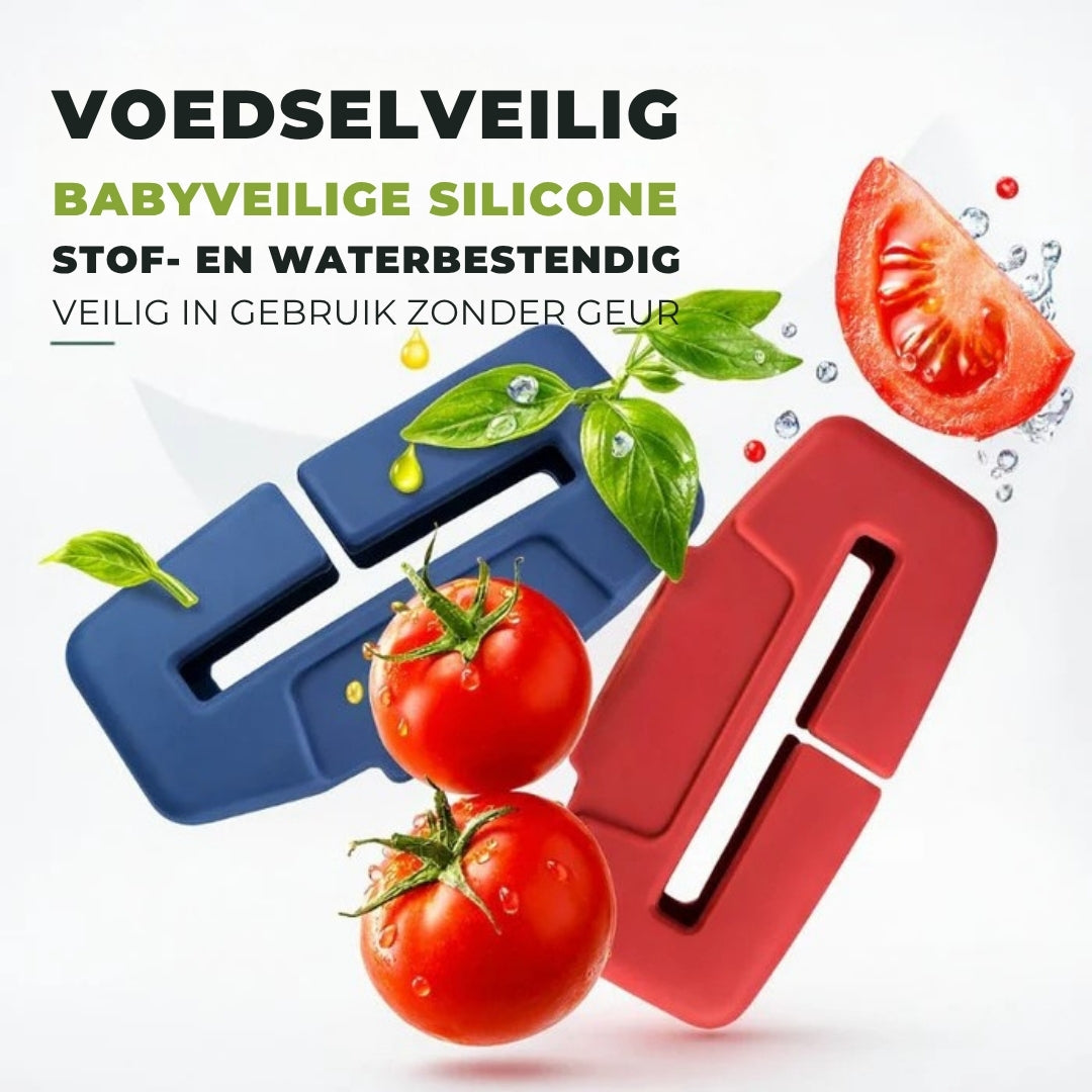 Hoogwaardige siliconen gespbedekking