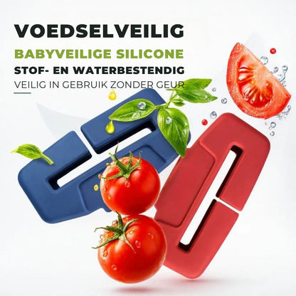 Hoogwaardige siliconen gespbedekking