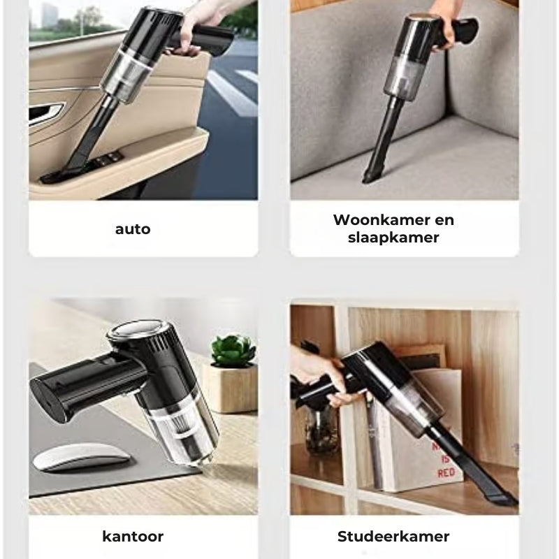 Draadloze Autostofzuiger