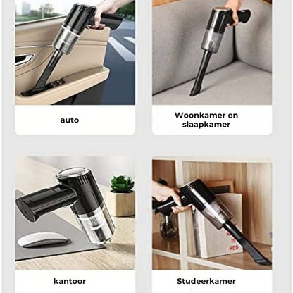 Draadloze Autostofzuiger