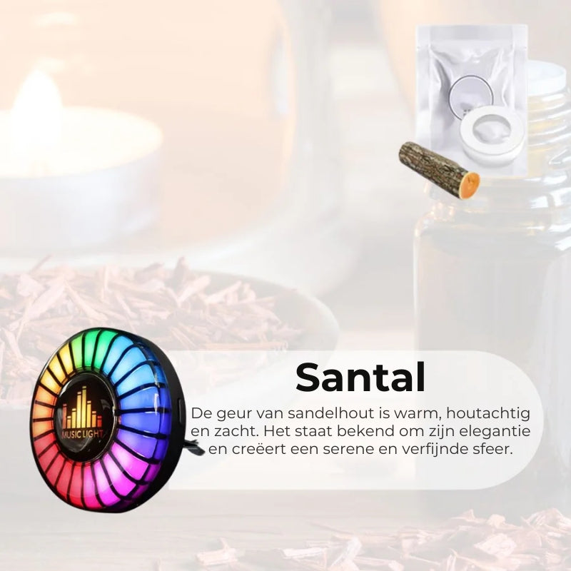 Geluidsanimatie Autodiffusor