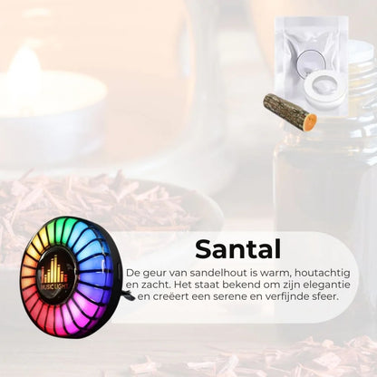 Geluidsanimatie Autodiffusor