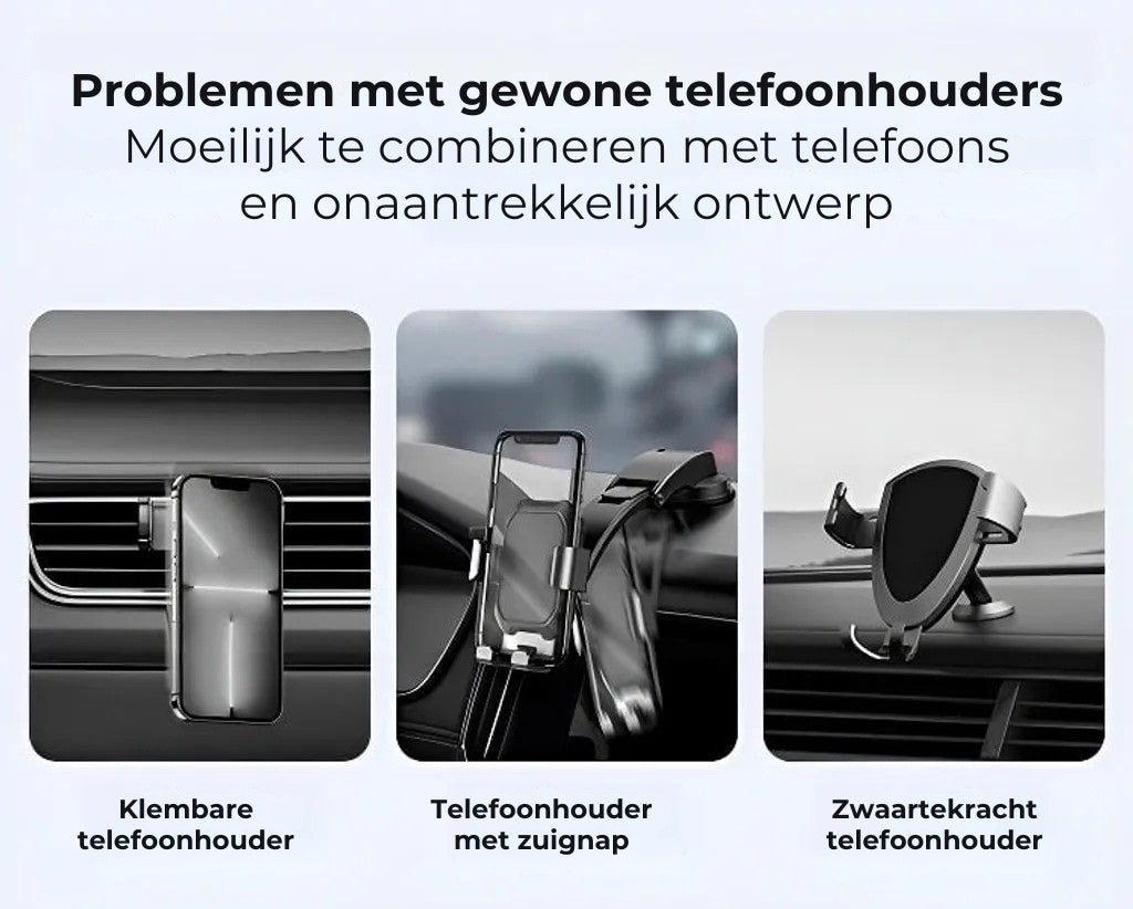 Buigbare Magnetische Universele Bevestiging Telefoonhouder