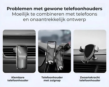 Buigbare Magnetische Universele Bevestiging Telefoonhouder