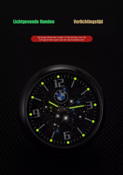 Autostartknop Kwartshorloge