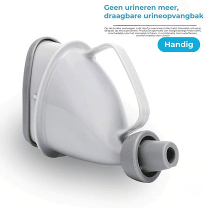 Unisex Autoplasbuis