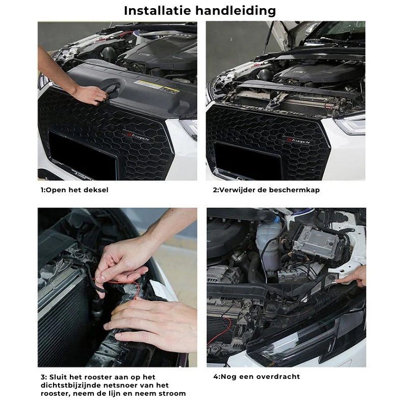 Auto Grille LED Icoon