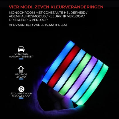 Auto LED-onderzetters