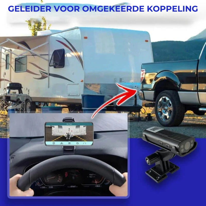 HitchMate™ - Flexibele koppeling & steun