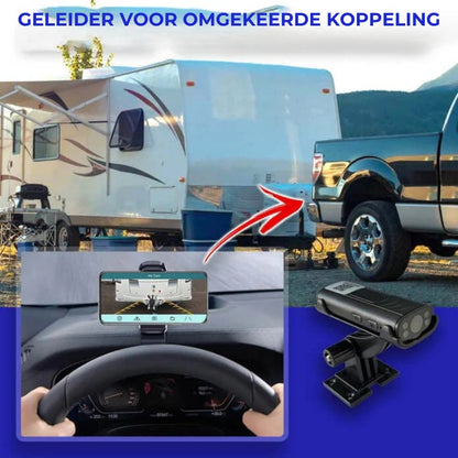 HitchMate™ - Flexibele koppeling & steun