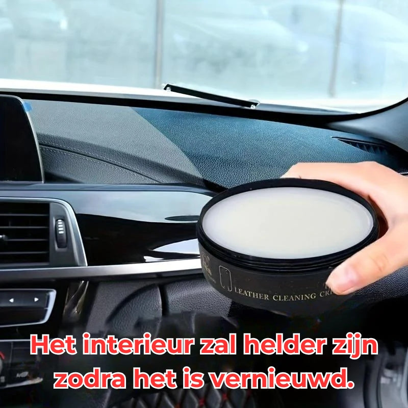 Onderhoud en verzorging van autoleder - Verzorgingscrème