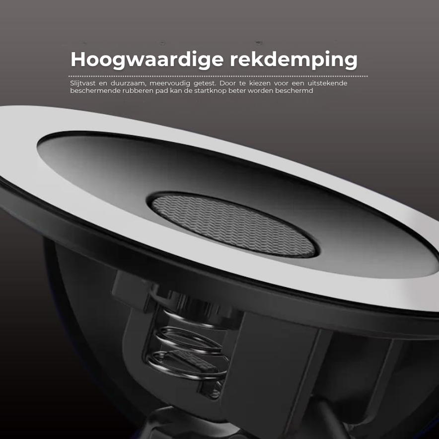Metalen Hendel Startknop - Functionele afdekking