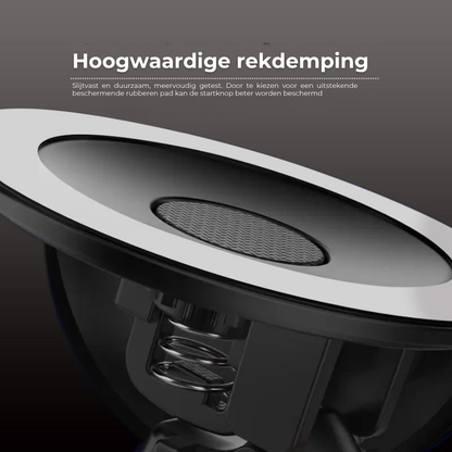 Metalen Hendel Startknop - Functionele afdekking