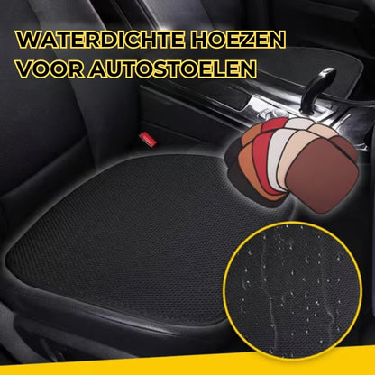 Ademende en Slipvaste Autostoelhoezen van ijszijde