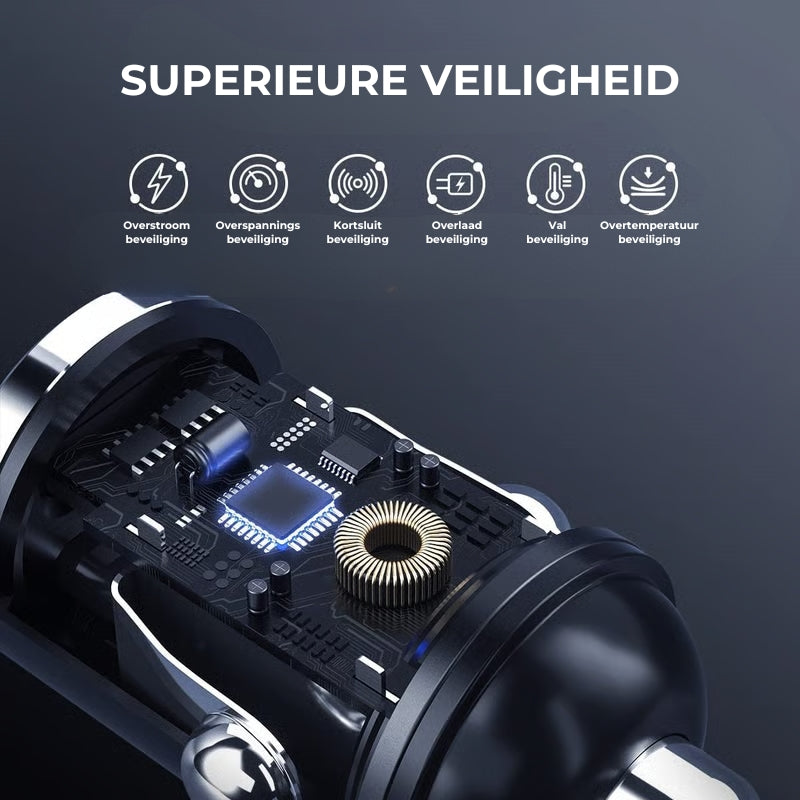 100W Auto-Stekkeradapter