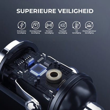 100W Auto-Stekkeradapter
