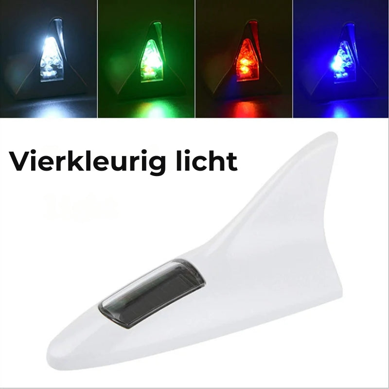 Haaienvinantenne met LED-Zonnelicht en Anticollisiefunctie