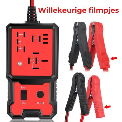 Relais autotester – Geavanceerd diagnoseapparaat