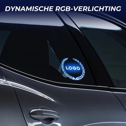 Automatische RGB Autoraam Sensorlamp