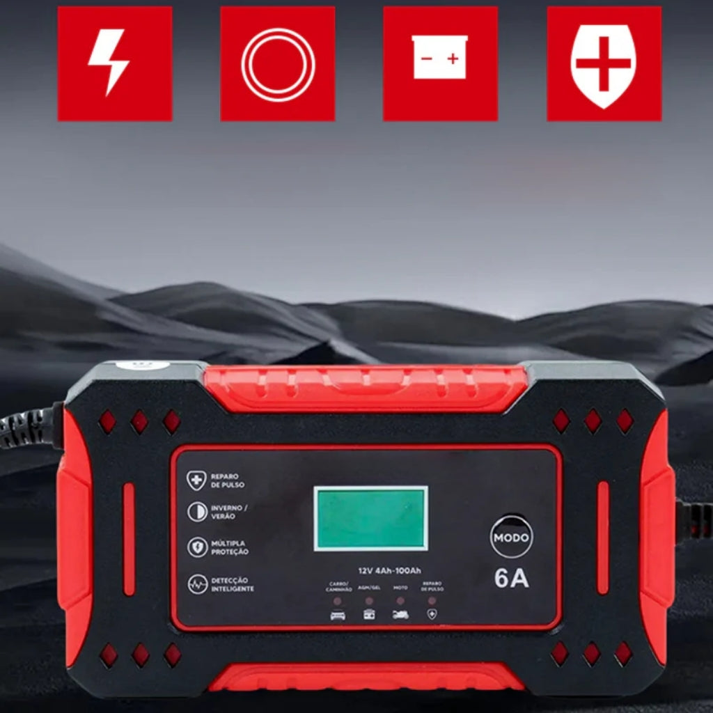 ⚡Noodsituatie slimme acculader voor auto's