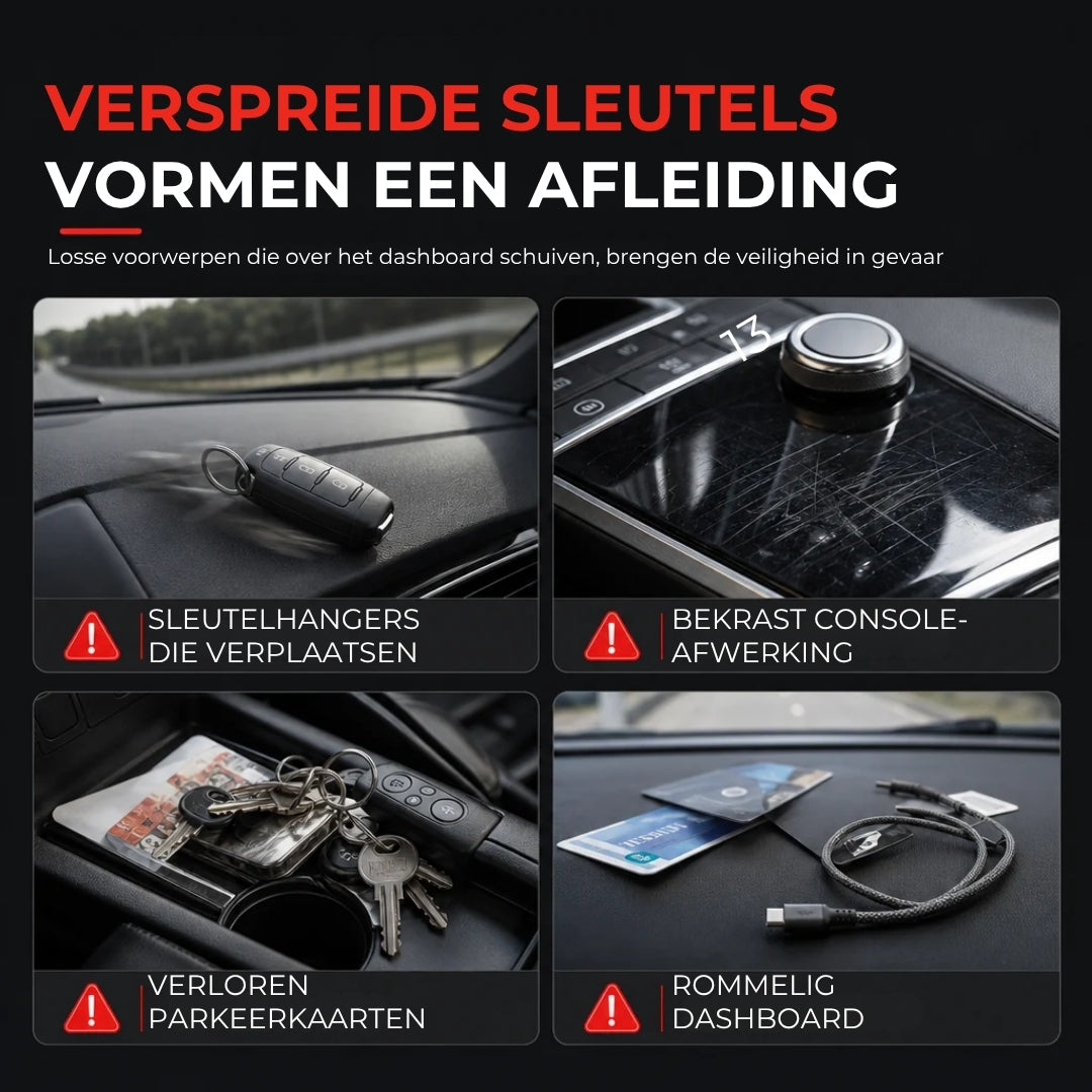 Zelfklevende Auto Sleutelhouder