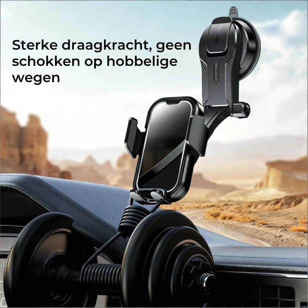 Auto Telefoonhouder met Vacuümzuignap